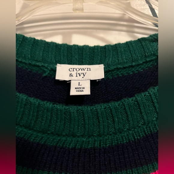 crown & ivy sweater - Picture 3 of 3